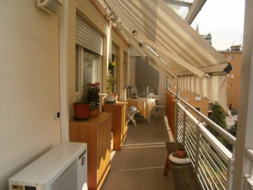 Bilocale con ampio Balcone in Viale Druso lato interno; Rif: 19030