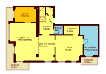 Bolzano Gries: Vendiamo appartamento duplex molto grande - 