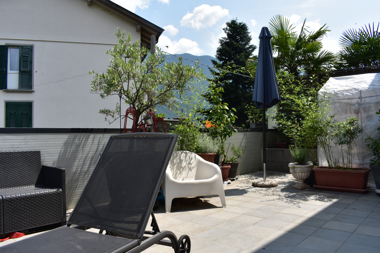 AV25028 - Lana - trilocale con terrazza e posto auto coperto - Bozner Straße - Via Bolzano