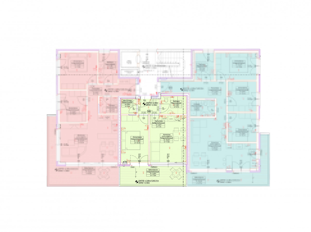 Bilocale nuovo con terrazza. AV25055_B5 - Via Catinaccio