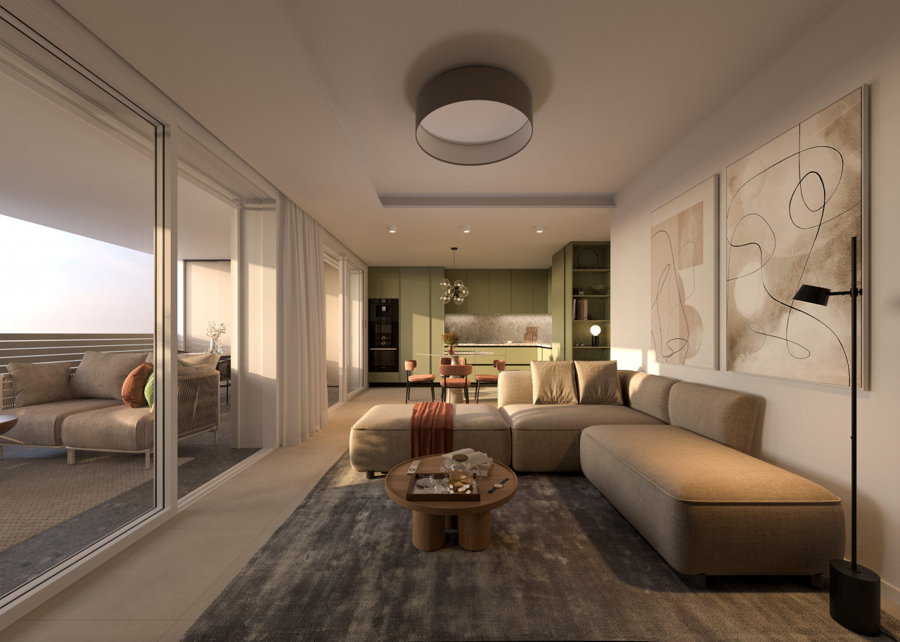 Nuova costruzione: Trilocale con terrazza. AV26013-11 - Viale Druso - Drususallee