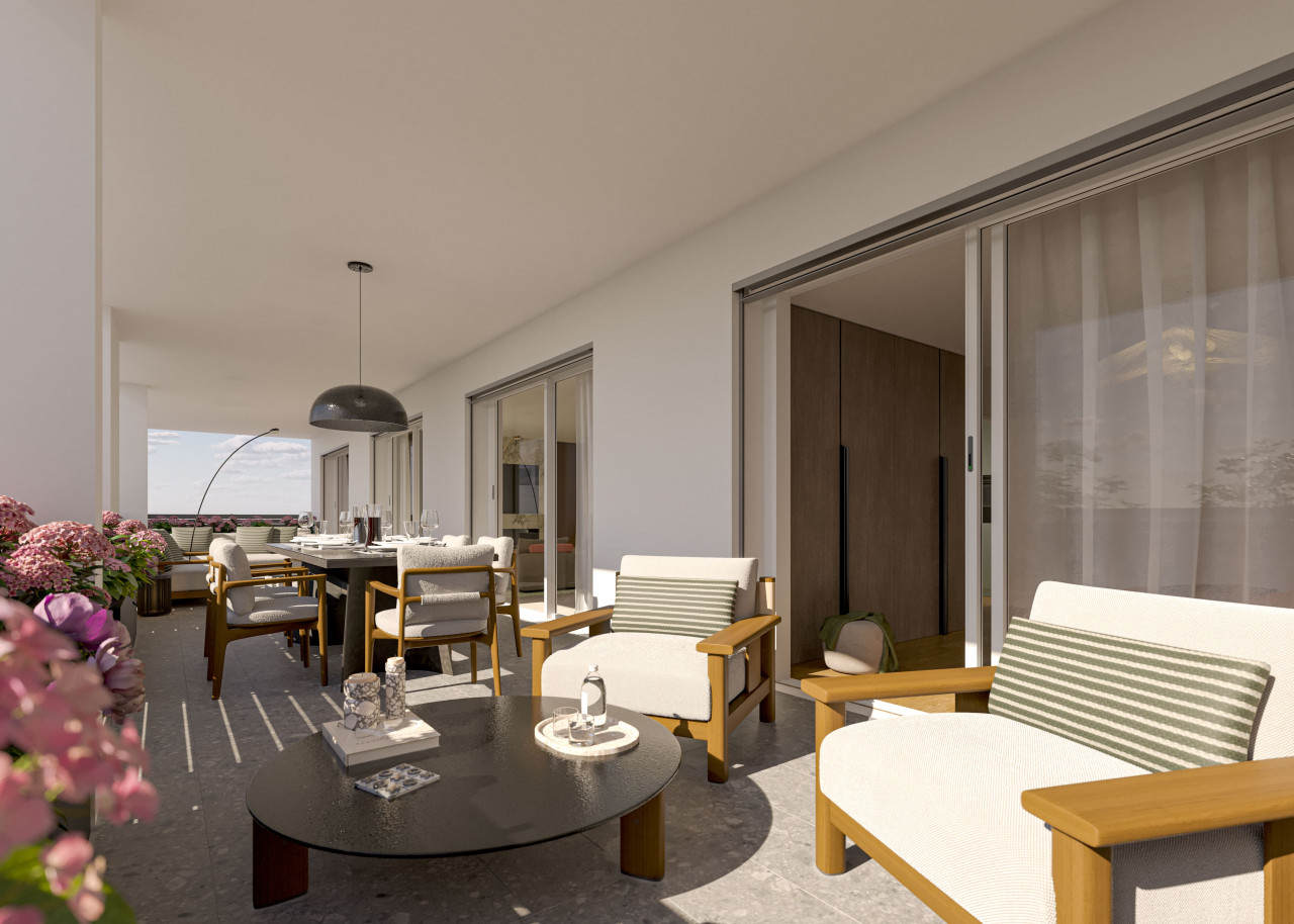 Nuova costruzione: Trilocale con terrazza. AV26013-15 - Viale Druso - Drususallee