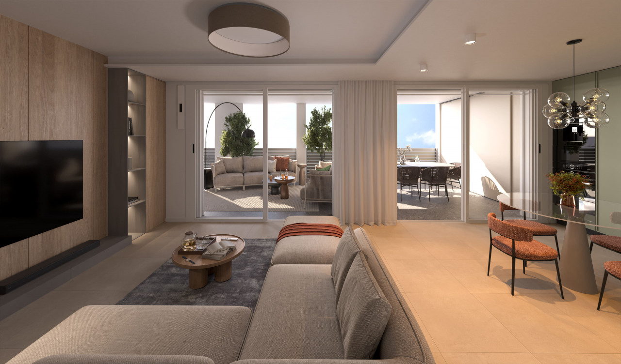 Nuova costruzione: Trilocale con terrazza. AV26013-16 - Viale Druso - Drususallee