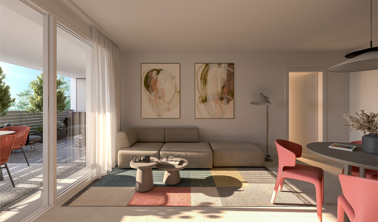 Nuova costruzione: Bilocale con terrazza. AV26013-4 - Viale Druso - Drususallee