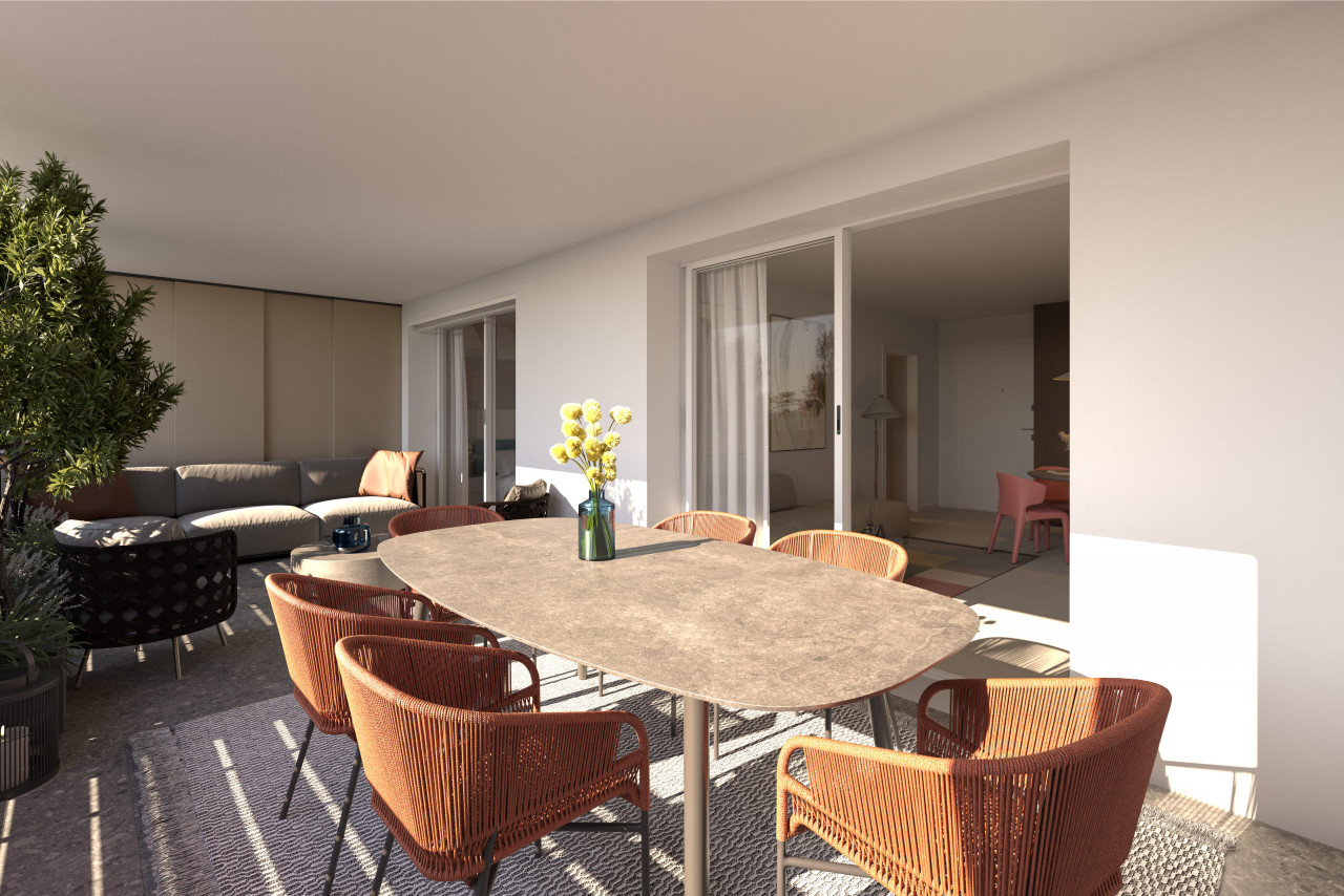 Nuova costruzione: Bilocale con terrazza. AV26013-6 - Viale Druso - Drususallee