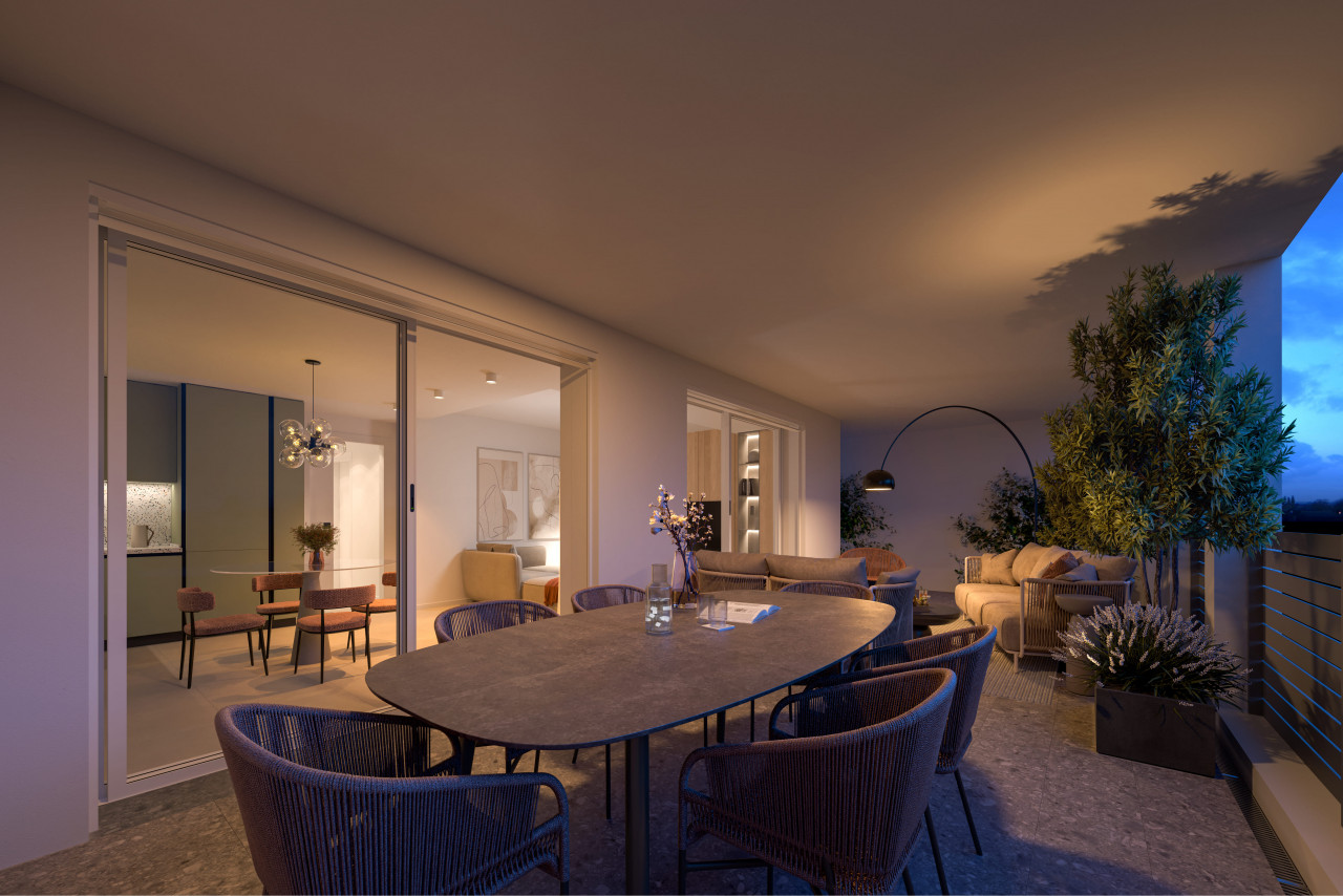 Nuova costruzione: Trilocale con terrazza. AV26013-7 - Viale Druso - Drususallee